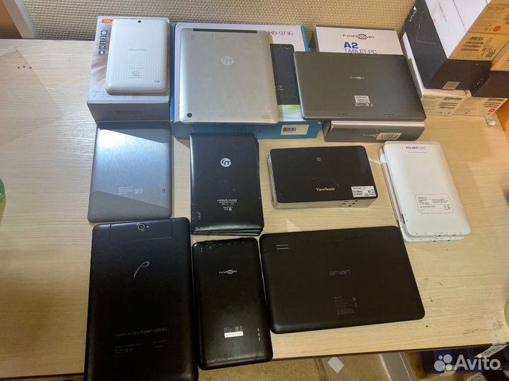 Арт.420 Планшет разных производителей на запчасти