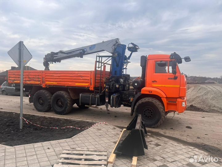 КамАЗ 43118 с КМУ, 2020