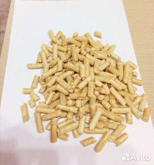 Топливные гранулы пеллеты