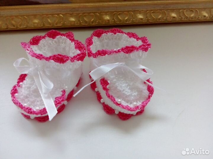 Пинетки для новорожденных