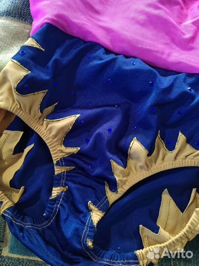 Купальники для художественной гимнастики 140-150