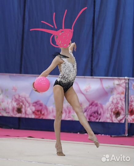 Купальник для художественной гимнастики