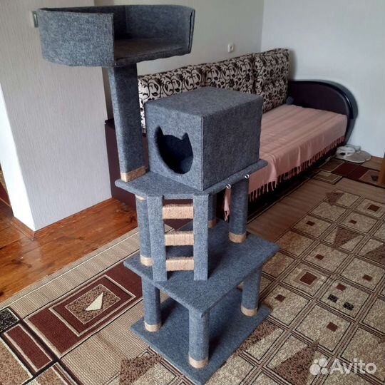 Игровой комплекс для кошек