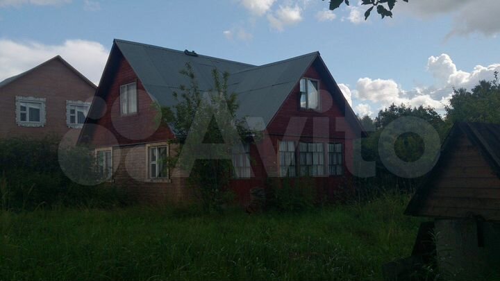 Дача 100 м² на участке 10 сот.
