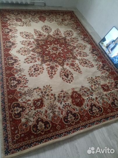 Ковер шерстяной 2 на 3