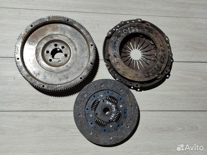 Сап комплект сцепления 037105273C