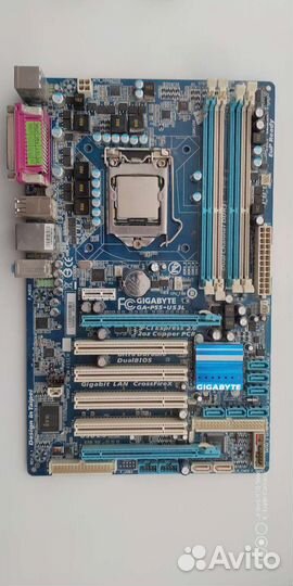 Материнская плата 1156