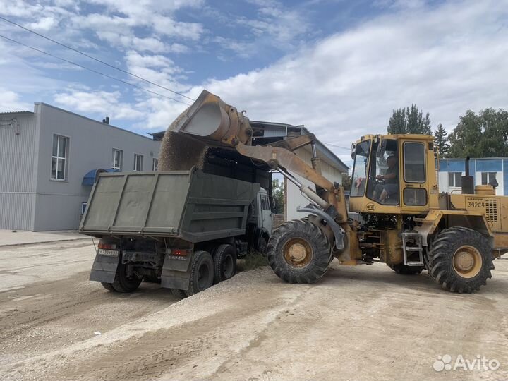 Доставка: песок, щебень, керамзит, асф.крошка и тд