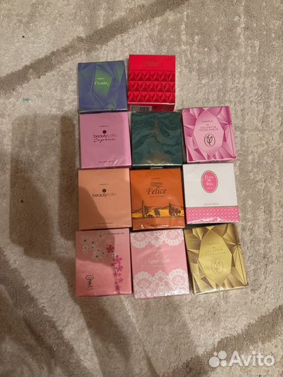 Духи фаберлик