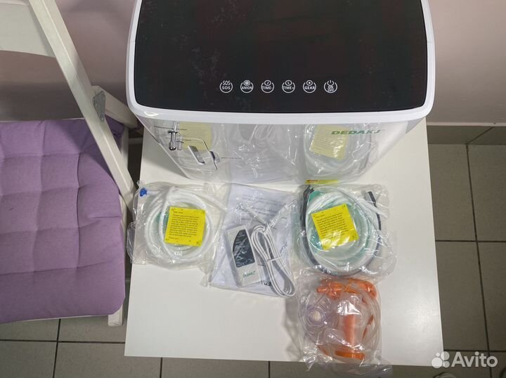 Кислородный концентратор 5л Бесплатная доставка