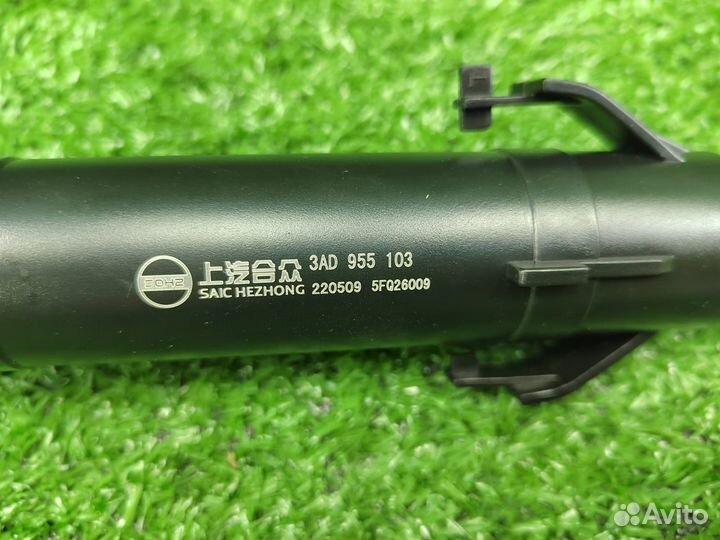 Форсунка омывателя фары левая VW tiguan VAG