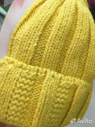 Шапка женская теплая