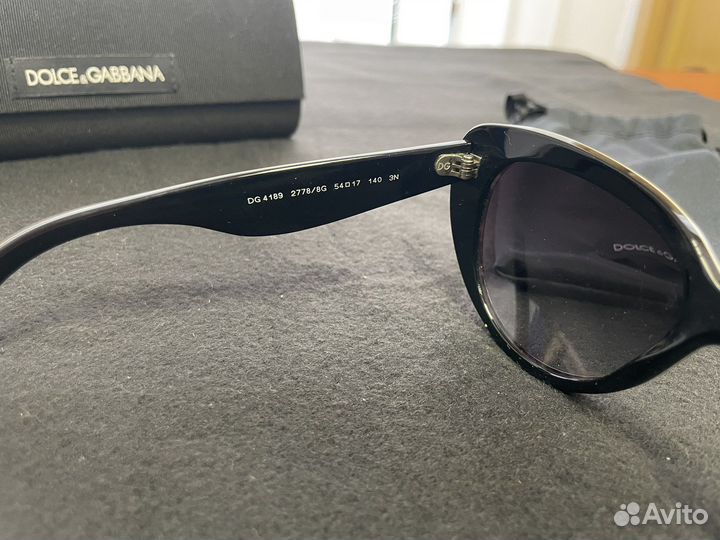 Солнцезащитные очки dolce gabbana