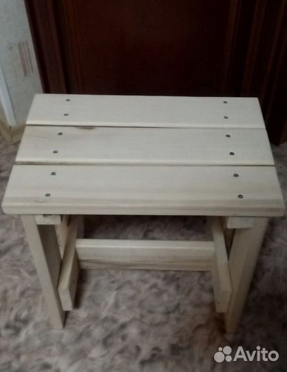 Табуретки для бани