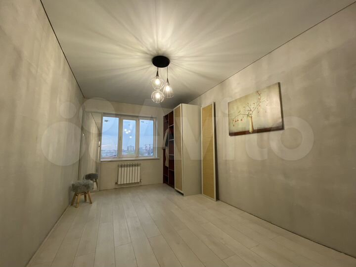 1-к. квартира, 39 м², 8/17 эт.