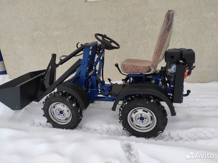 Мини-трактор с КУН, 2024