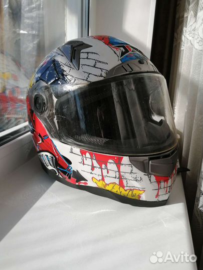 Шлем для мотоцикла Jix