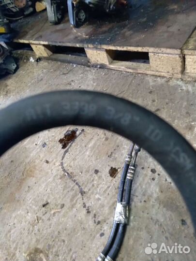 Трубки высокого давления гур chrysler 300C