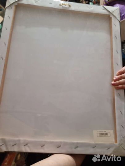 Картина печать на холсте