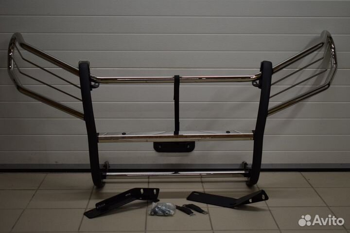 Hyundai Santa Fe 2006-2009г. Кенгурятник