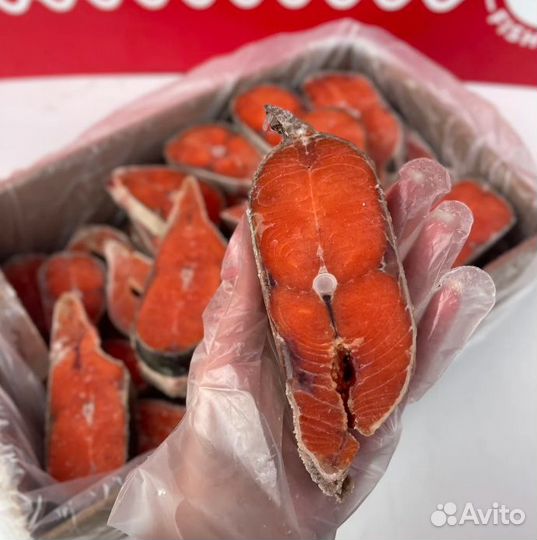 Стейки нерки высшее качество