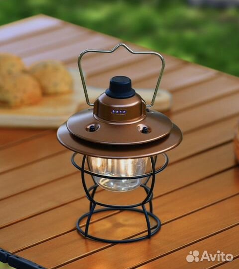 Кемпинговый фонарь