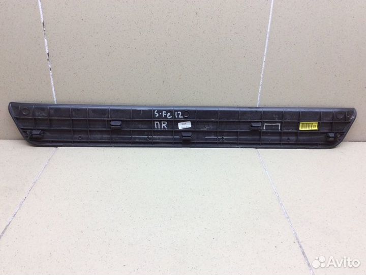 Накладка порога (внутренняя) передняя правая