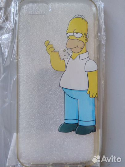 Чехол для iPhone 5S (SE) силиконовый