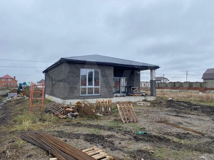 Дом 101 м² на участке 6,5 сот.