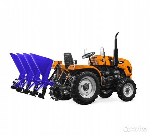 Минитрактор Кентавр Т-244У с псм 3 цилиндра