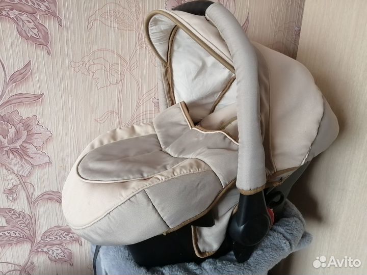 Автолюлька (переноска, автокресло) от 0