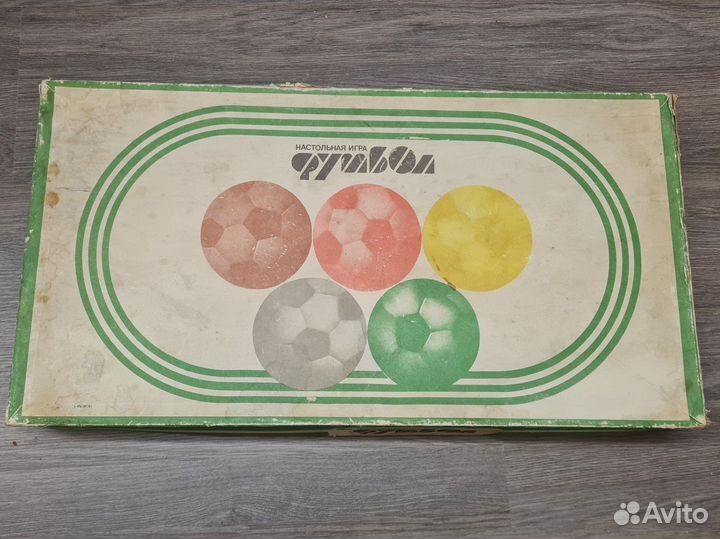 Футбол настольная игра СССР