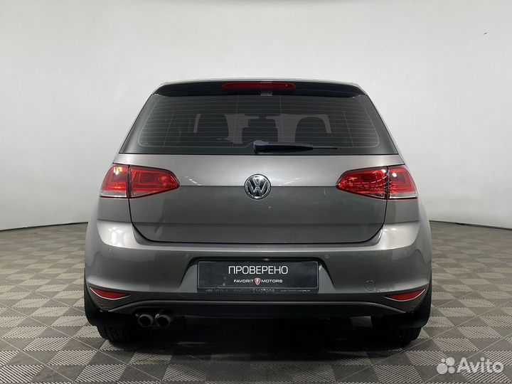 Volkswagen Golf 1.4 AMT, 2013, 171 020 км