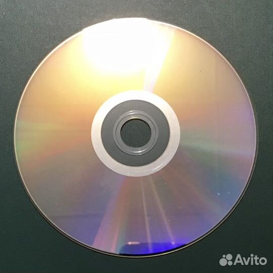 Болванка DVD