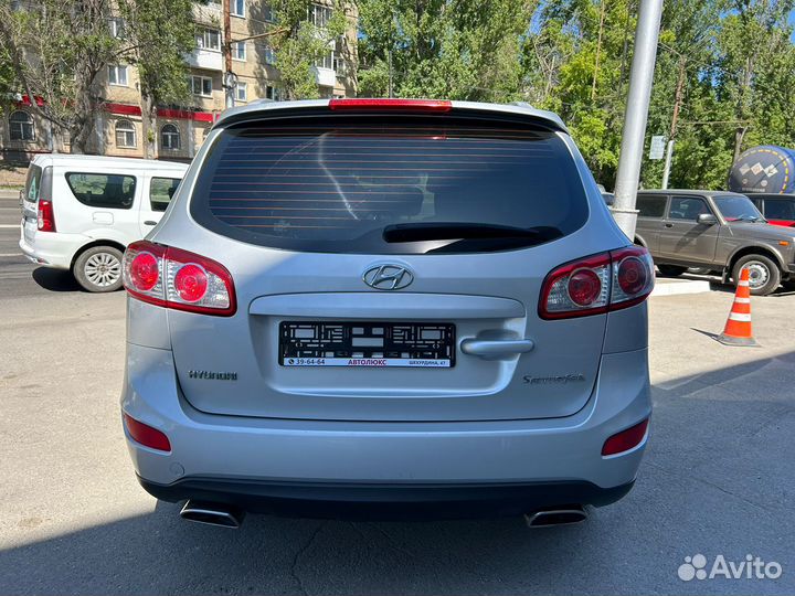 Hyundai Santa Fe 2.4 МТ, 2011, 181 000 км