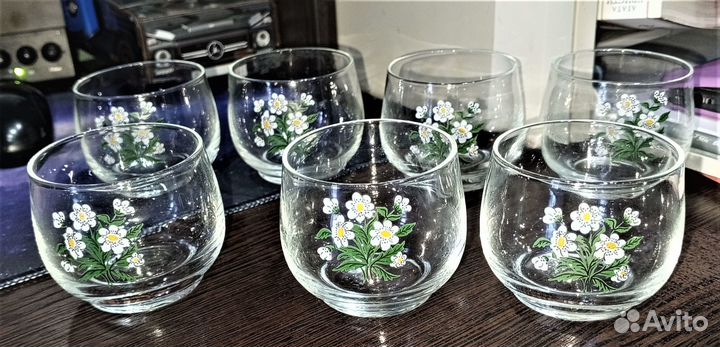 Стопки стекло СССР