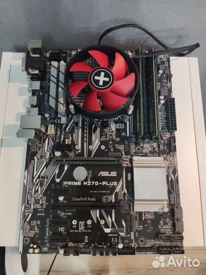 I5 7500 / 16GB озу / материнская плата