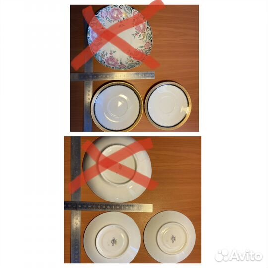 Тарелки, бокалы, чашки