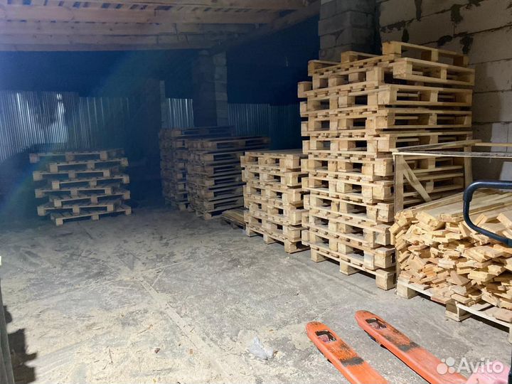 Изготовление деревянных поддонов