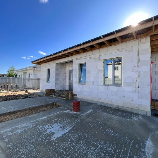 Дом 115,5 м² на участке 5,4 сот.