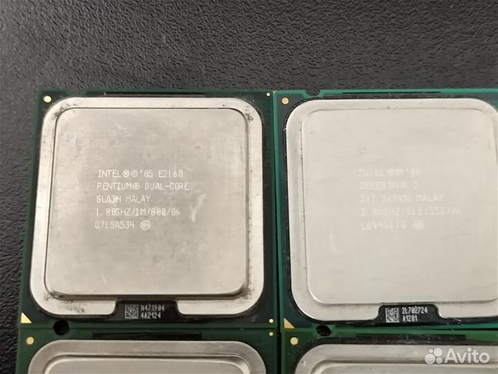 Процессор Pentium и Celeron