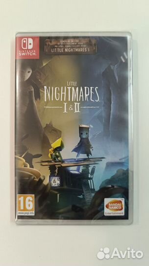 Little Nightmares I & II для Nintendo Switch