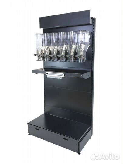 Комплект диспенсеры на торговый стеллаж для весовы