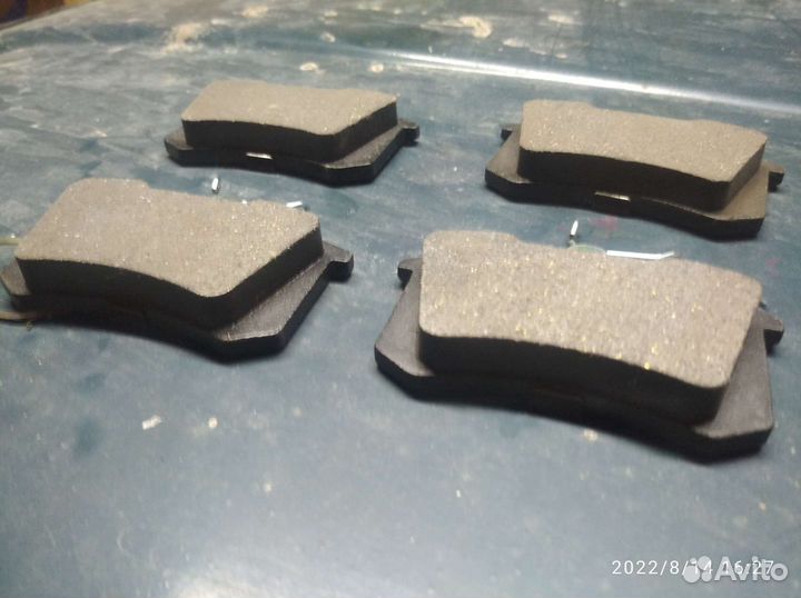 Тормозные колодки задние Ниссан almera