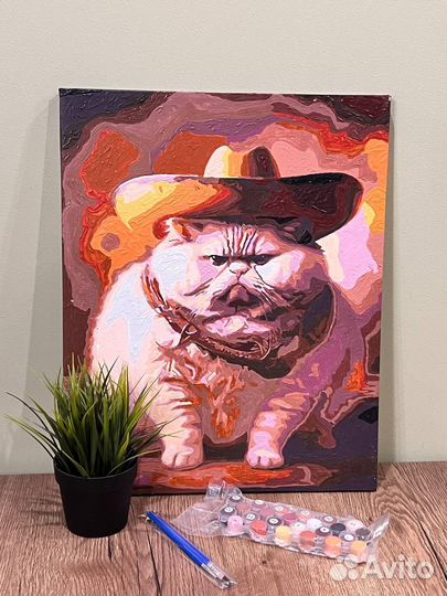 Картины по номерам новые 40х50см