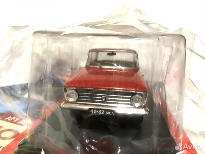 Модель автомобиля Москвич 408 1/24 Hachette