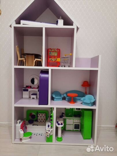 Кукольный домик для барби