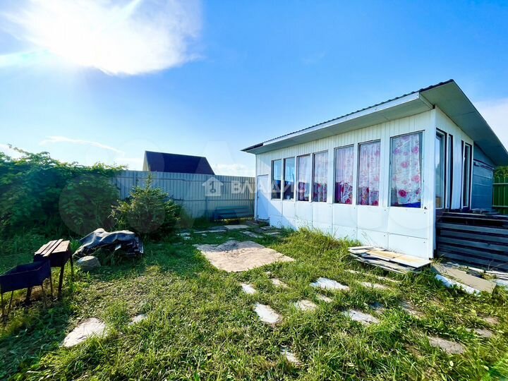 Дача 52 м² на участке 8 сот.