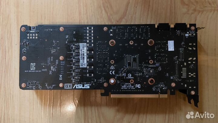 Видеокарта asus GeForce GTX 1080 8Gb и другие