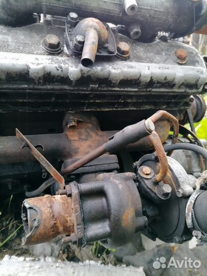 Двигатель мтз д 240